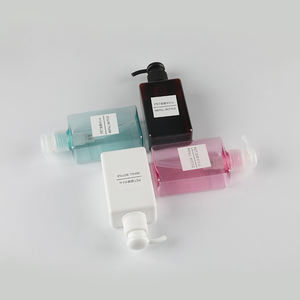 250-500ml PETG Cosmetic Bottle for Lotion, Foundation & Face Cream, Clear/White/Green/Pink/Blue