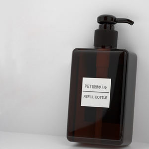 Rundes PETG-Kosmetikflasche 100 ml Kapazität 100 mm Höhe geeignet für Schönheitsprodukte