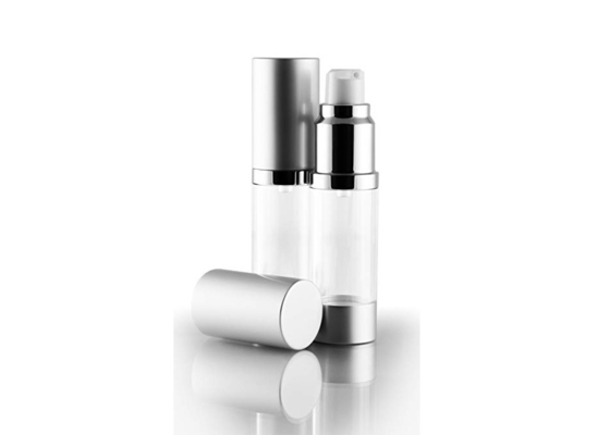 Quadrat-luftlose acrylsauerPumpflasche nachfüllbares 30ml