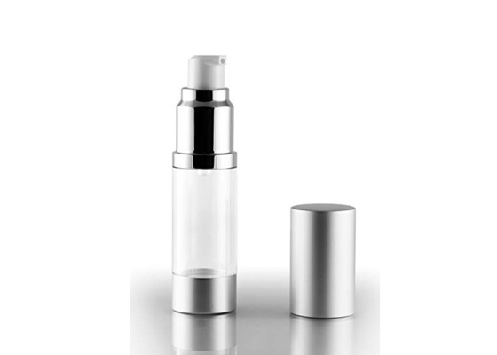 Quadrat-luftlose acrylsauerPumpflasche nachfüllbares 30ml