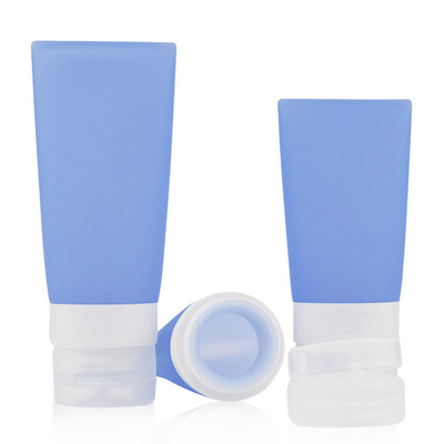 50 ml leere Plastik-PE-Creme-Röhre Handcreme Körperlotion Weiches Kosmetikverpackung