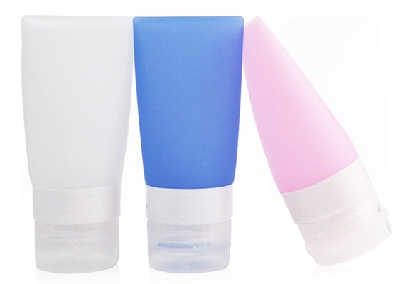 50 ml leere Plastik-PE-Creme-Röhre Handcreme Körperlotion Weiches Kosmetikverpackung