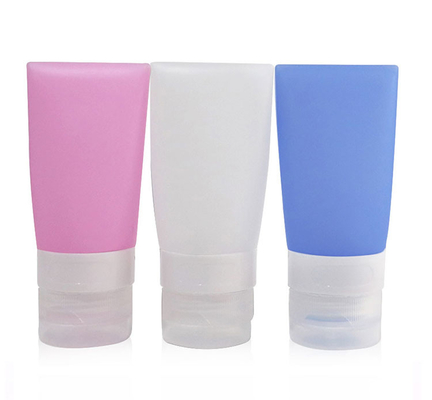 50 ml leere Plastik-PE-Creme-Röhre Handcreme Körperlotion Weiches Kosmetikverpackung