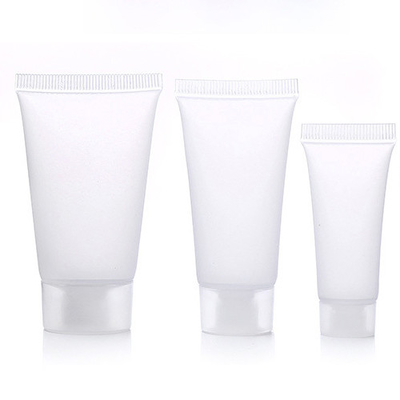 50 ml leere Plastik-PE-Creme-Röhre Handcreme Körperlotion Weiches Kosmetikverpackung