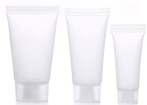5 - füllt weiße Kosmetik 500ml Kunststoffrohr-Material für Shampoo ab