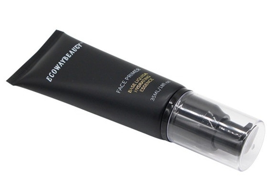 kosmetisches Verpackenhautpflege-Creme-Plastiklippenstift-Rohr des rohr-100ml