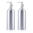 300ml 500ml Matte Black Aluminum Spray Bottle mit Triggerlotions-Pumpflasche