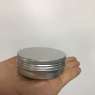 Kundengebundenes leeres Aluminiumglas mit Schrauben-Deckel 20g 30g 50g 60g 80g 100g 150g 200g