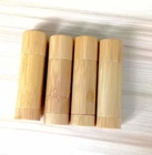 Siebdruck-Bambus-Lippenstift-Rohr mit Pulver-Bürste Soem/ODM annehmbar