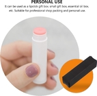 Quadrat/runder Make-upwerkzeug-Satz-leerer Lippenstift-Rohr-Behälter kundengerecht