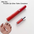 Quadrat/runder Make-upwerkzeug-Satz-leerer Lippenstift-Rohr-Behälter kundengerecht