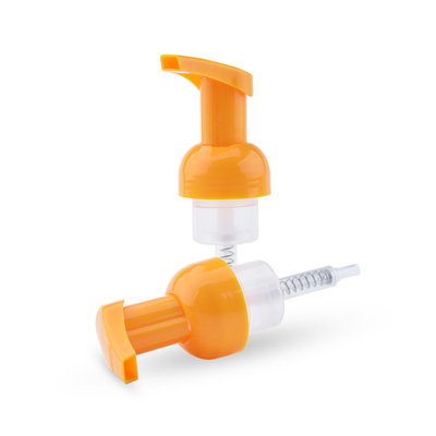 Kosmetische silberne Schaum-PlastikPumpflasche für 0,25/0,4/0,8/1,2/1,5 Ml/T Entladungs-Rate