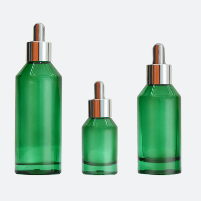 Kunststoffflasche mit Heißdruck / Etikett / Seidenbilddruck