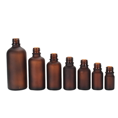 Glasflaschen für ätherisches Öl mit Druck / Aufkleber / Aufstrichen 20g / 30g / 50g Gewicht