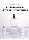 1000 Stück ätherische Ölflaschen für die Verwendung in Parfüm, Kosmetik und Chemikalien