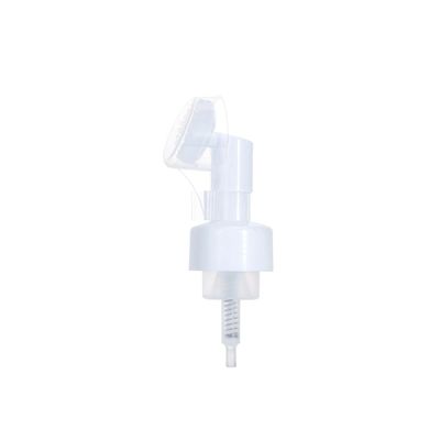 42mm Mousse-Schaum-Pumpen-Dispenser Gesichtsseife Kunststoff Silikon-Bürste Pumpe Sprayflasche PP Kunststoff Gesichts Herz geformt