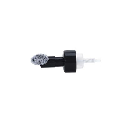 42mm Mousse-Schaum-Pumpen-Dispenser Gesichtsseife Kunststoff Silikon-Bürste Pumpe Sprayflasche PP Kunststoff Gesichts Herz geformt