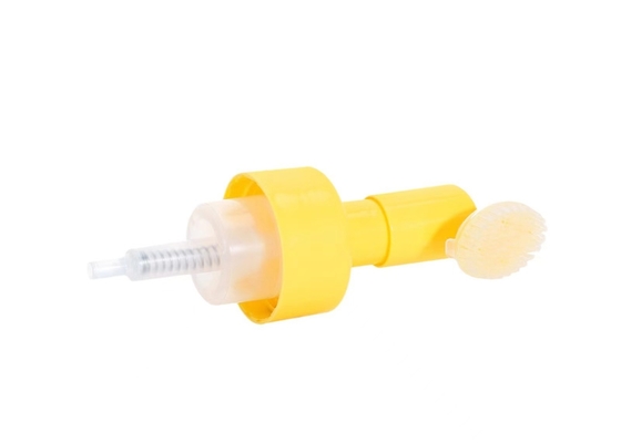 Kunststoff Silikon Bürste Schaumpumpe 42/410 43/410 Gesichtsreiniger Seife Dispenser