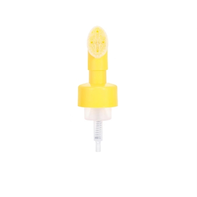 Einzigartiges Design 40/400 Eco Portable Plastik-Schaum-Dispenser-Pumpe mit einer Bürste