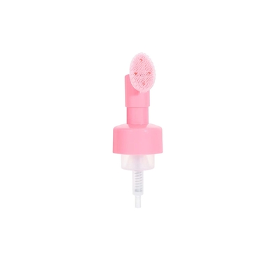 Einzigartiges Design 40/400 Eco Portable Plastik-Schaum-Dispenser-Pumpe mit einer Bürste