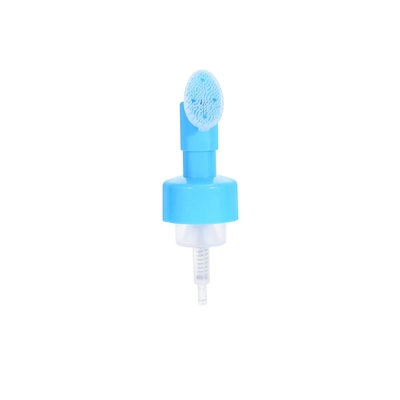 Einzigartiges Design 40/400 Eco Portable Plastik-Schaum-Dispenser-Pumpe mit einer Bürste