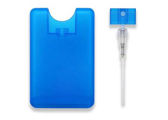 15 ml 20 ml tragbare dünne Kreditkarte Spray Parfümflasche undicht feiner Nebel Atomizer einfach für Reisen täglicher Gebrauch