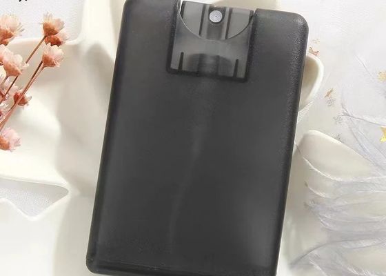 15 ml 20 ml tragbare dünne Kreditkarte Spray Parfümflasche undicht feiner Nebel Atomizer einfach für Reisen täglicher Gebrauch