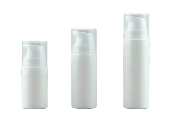 Leichtes Luxus 50 ml 80 ml auswechselbares drehbares kosmetisches luftloses Pumpenflasche für Creme und Hautpflege