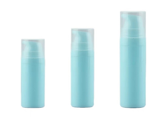 Leichtes Luxus 50 ml 80 ml auswechselbares drehbares kosmetisches luftloses Pumpenflasche für Creme und Hautpflege