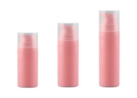 Leichtes Luxus 50 ml 80 ml auswechselbares drehbares kosmetisches luftloses Pumpenflasche für Creme und Hautpflege