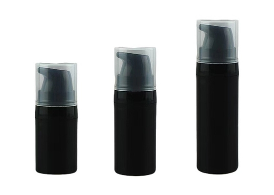 Leichtes Luxus 50 ml 80 ml auswechselbares drehbares kosmetisches luftloses Pumpenflasche für Creme und Hautpflege