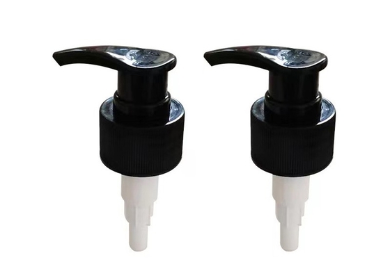Neuer Stil 24mm 28mm Nachfüllbare Plastik Lotion Dispenser Pumpe Für Flaschen