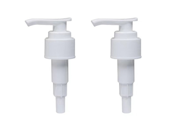 Neuer Stil 24mm 28mm Nachfüllbare Plastik Lotion Dispenser Pumpe Für Flaschen