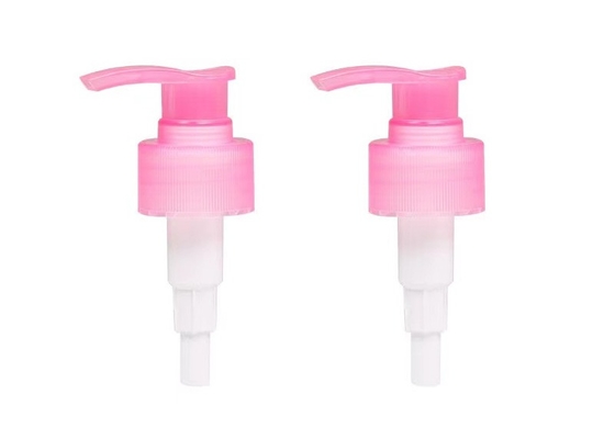 Neuer Stil 24mm 28mm Nachfüllbare Plastik Lotion Dispenser Pumpe Für Flaschen