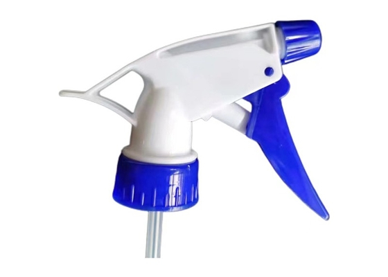 angepasste Farbe 24/410 28/410 wiederverwendbare Plastiknebelflaschen Trigger Sprayer zur Reinigung