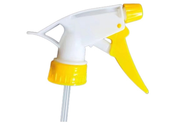angepasste Farbe 24/410 28/410 wiederverwendbare Plastiknebelflaschen Trigger Sprayer zur Reinigung