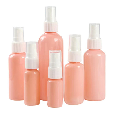 Customized Logo Schraubkappe Kunststoff Dünger Nebel Flasche Für Make-up Setten Spray