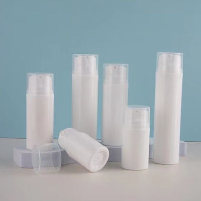 50ml Airless Vakuum Lotion Flasche Anpassbare Farbdruck Design Hautpflege Kosmetik