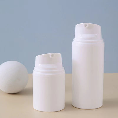 50ml Airless Vakuum Lotion Flasche Anpassbare Farbdruck Design Hautpflege Kosmetik