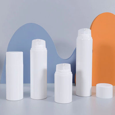 50ml Airless Vakuum Lotion Flasche Anpassbare Farbdruck Design Hautpflege Kosmetik