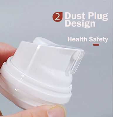50ml Airless Vakuum Lotion Flasche Anpassbare Farbdruck Design Hautpflege Kosmetik