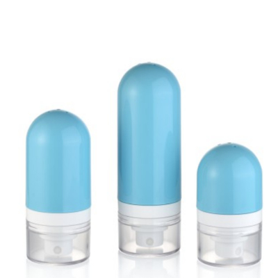 30 ml 50 ml Plastikflasche ohne Luft mit Vakuumpumpe aus AS-Material