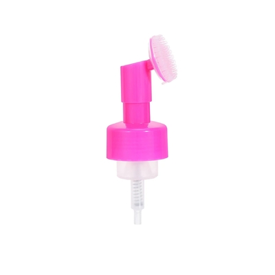 42MM/43MM Plastik-Silicon-Bürsten-Schaumpumpe zur Reinigung von Flaschen
