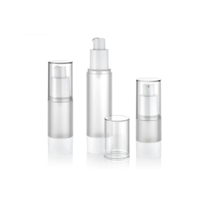 Kunststoffflasche ohne Luft mit Vakuumpumpe 15ML 30ML 50ML 80ML & 100ML