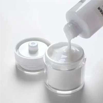 30 ml 50 ml Aluminium Außenluftlose Pumpflasche Für Hautpflege Kosmetik Verpackung Gesichtsserum