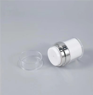 30 ml 50 ml Aluminium Außenluftlose Pumpflasche Für Hautpflege Kosmetik Verpackung Gesichtsserum