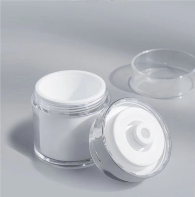 30 ml 50 ml Aluminium Außenluftlose Pumpflasche Für Hautpflege Kosmetik Verpackung Gesichtsserum