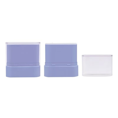 10g Kosmetische Deodorant Stick Top Füllung persönliche Pflege Leer alle Kunststoff ovale Form Deodorant Flasche