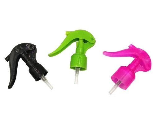 Hersteller Großhandel 24/410 Transparent Plastik Mini-Trigger Sprayer