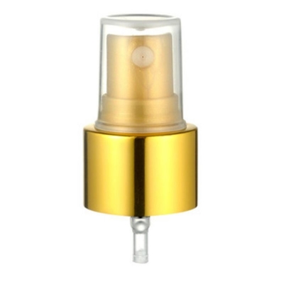 20mm UV Gold Feinspray Lastik Parfüm Nebelpumpe Produkt Schlüsselwort Nebel Sprayer
